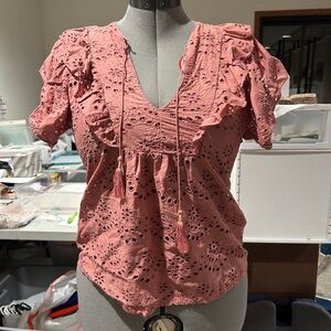 Rose Lace Top by Artelier